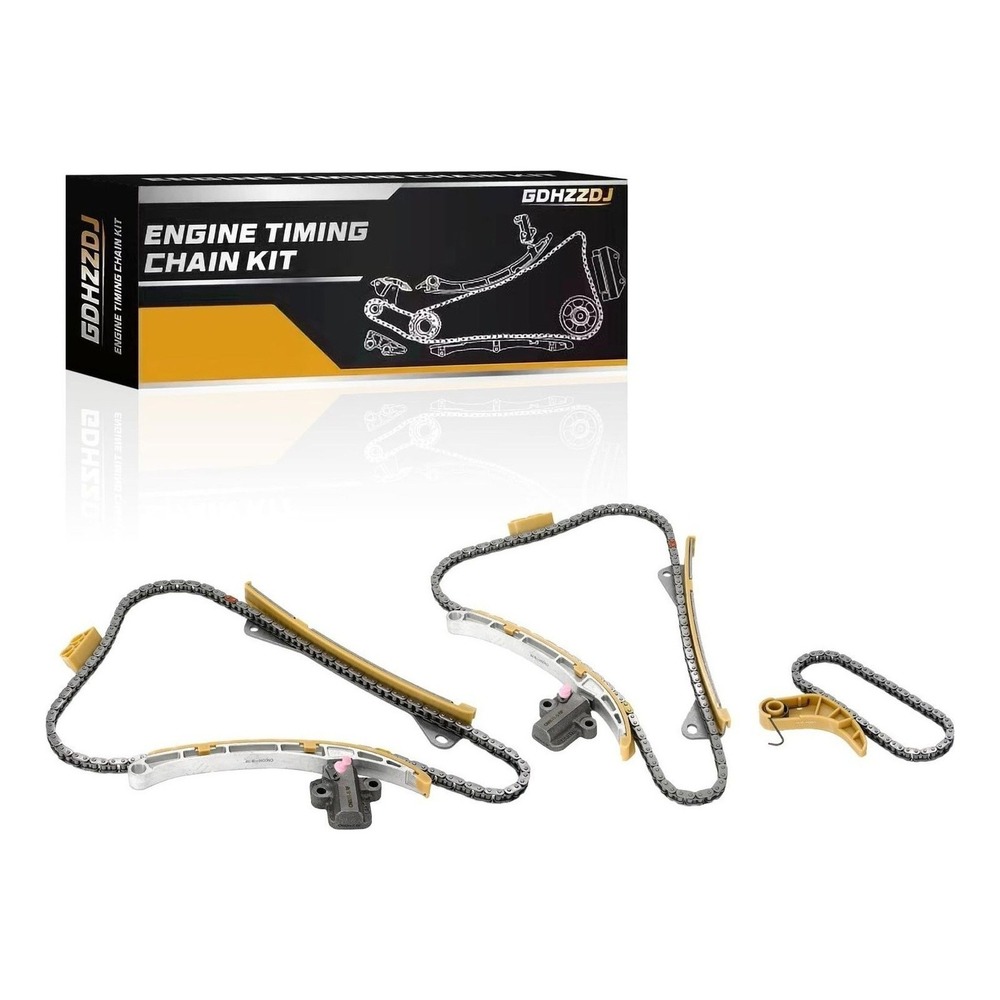 12PC Timing Chain Kit Hyundai Santa Fe Kia Sedona 3.3L Equus 3.8L 24321-3L100